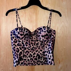 *NWT* Leopard cami by Haute Monde